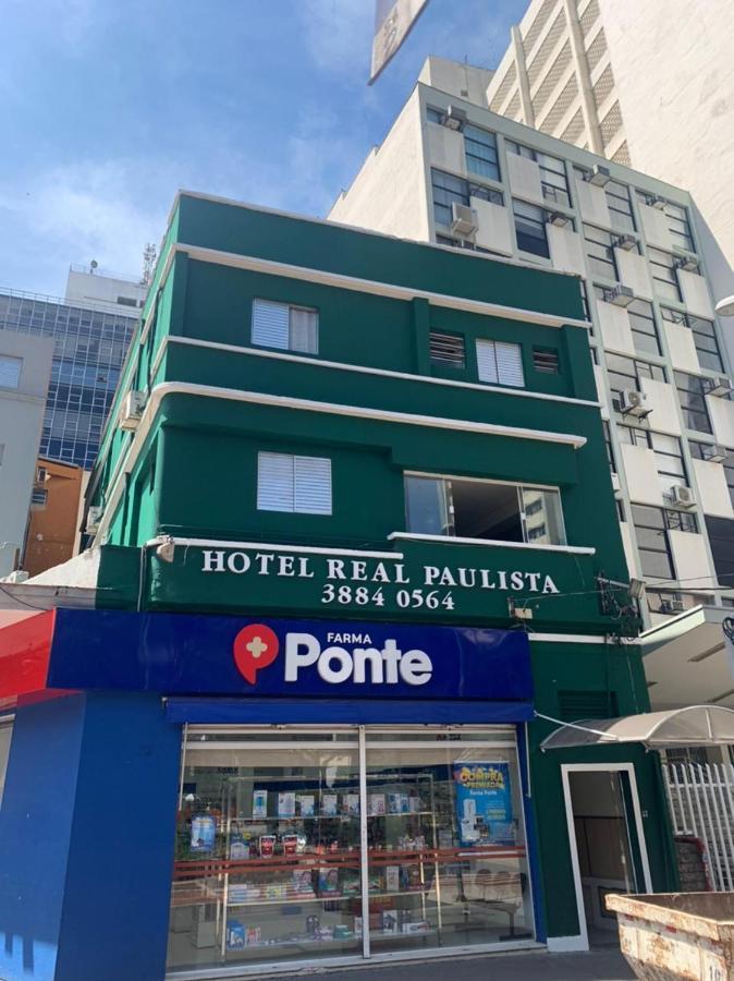 Hotel Real Paulista Σάο Πάολο Εξωτερικό φωτογραφία